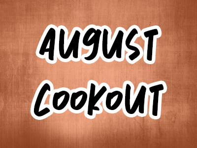 August Cookout