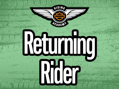 Riding Academy - Returning Rider