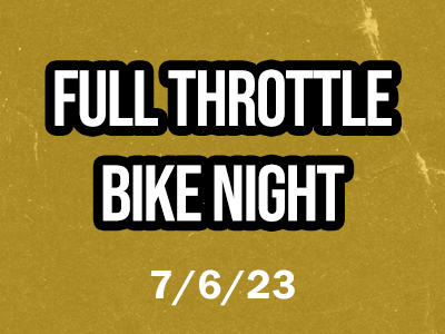 Full Throttle Bike Night