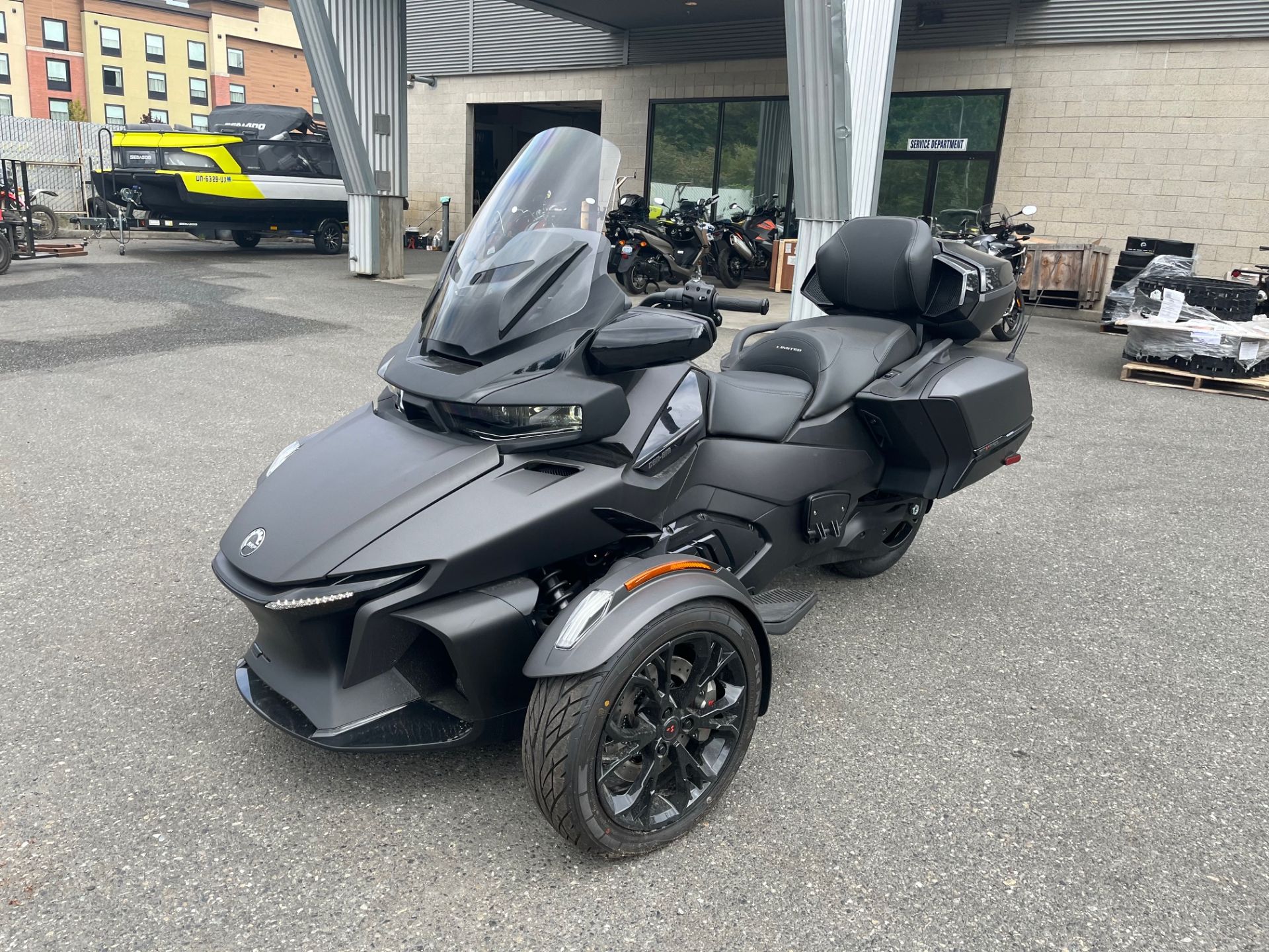 2023 Can-Am Spyder RT Limited in Woodinville, Washington - Photo 3