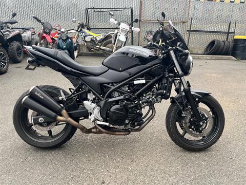 2020 Suzuki SV650 ABS in Woodinville, Washington - Photo 1