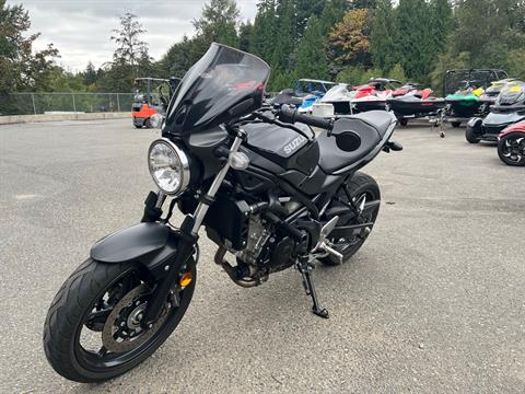 2020 Suzuki SV650 ABS in Woodinville, Washington - Photo 3