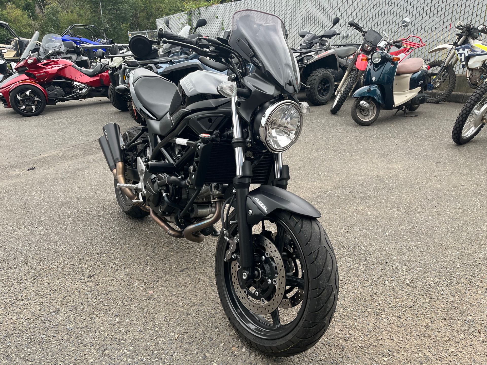 2020 Suzuki SV650 ABS in Woodinville, Washington - Photo 4