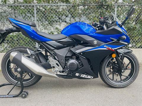 2022 Suzuki GSX250R ABS in Woodinville, Washington - Photo 1