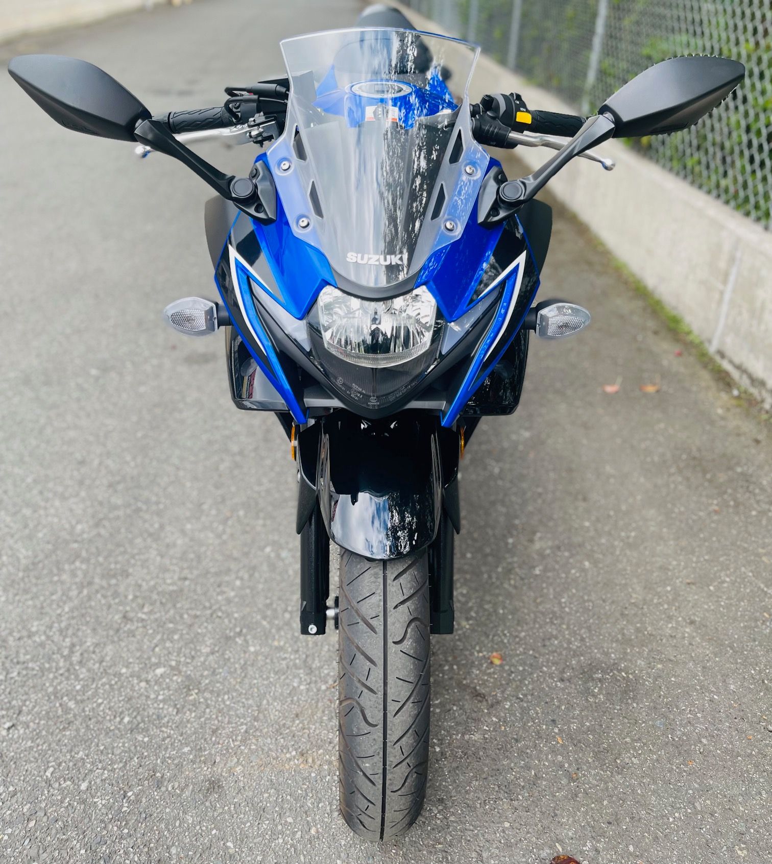 2022 Suzuki GSX250R ABS in Woodinville, Washington - Photo 3