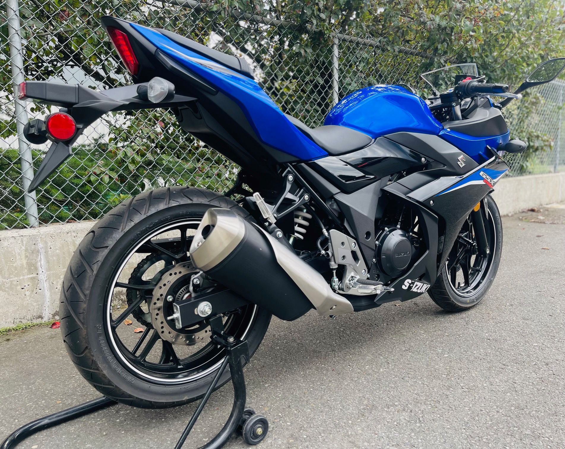 2022 Suzuki GSX250R ABS in Woodinville, Washington - Photo 4