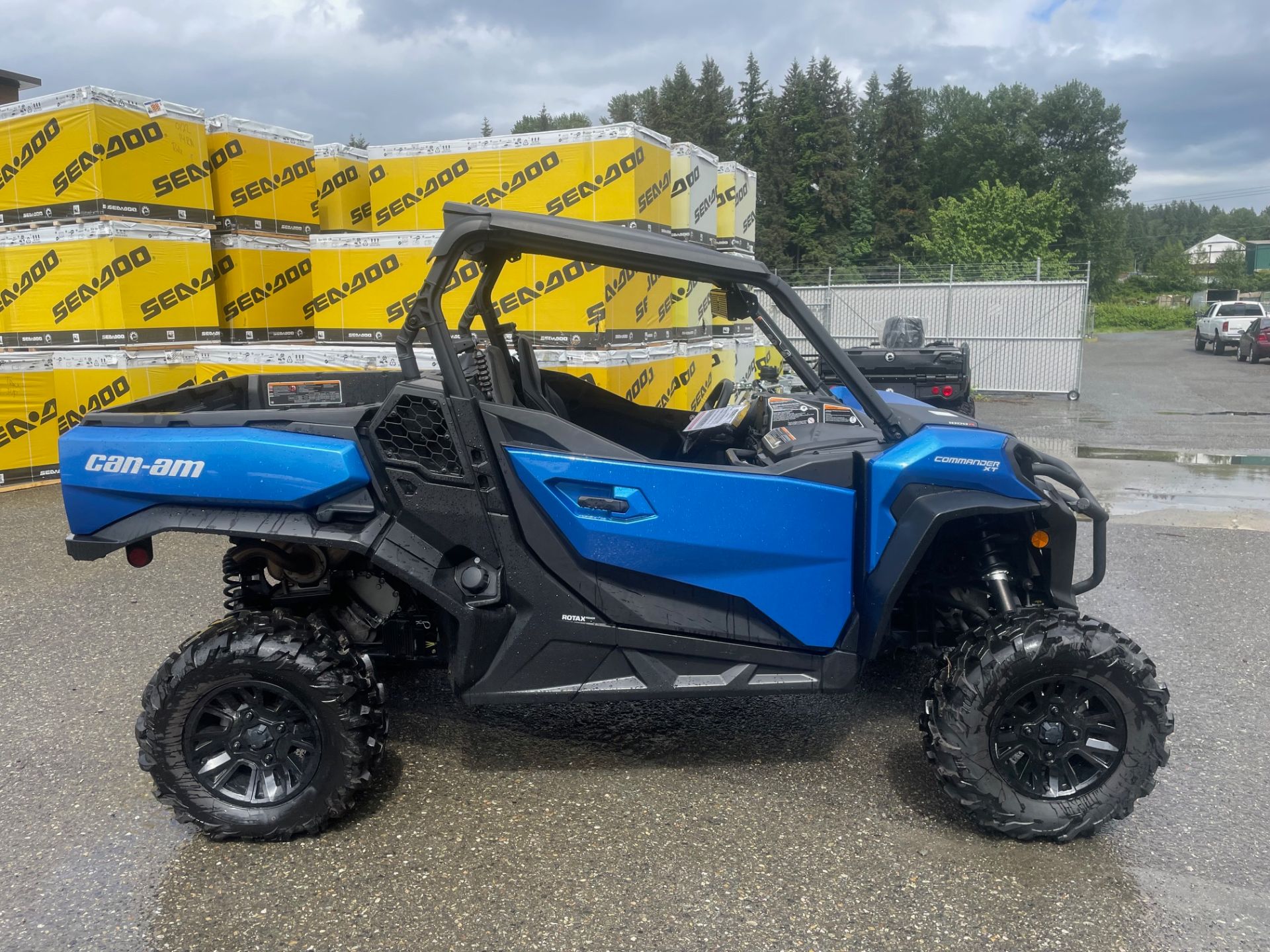 2022 Can-Am Commander XT 1000R in Woodinville, Washington - Photo 2