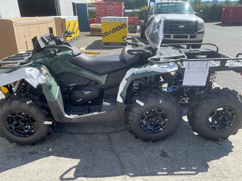 2024 Can-Am Outlander MAX 6x6 DPS 450 in Woodinville, Washington
