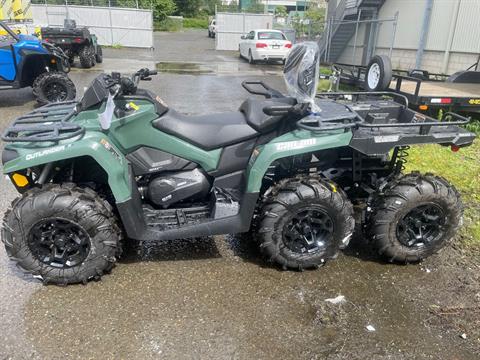 2024 Can-Am Outlander MAX 6x6 DPS 450 in Woodinville, Washington - Photo 1