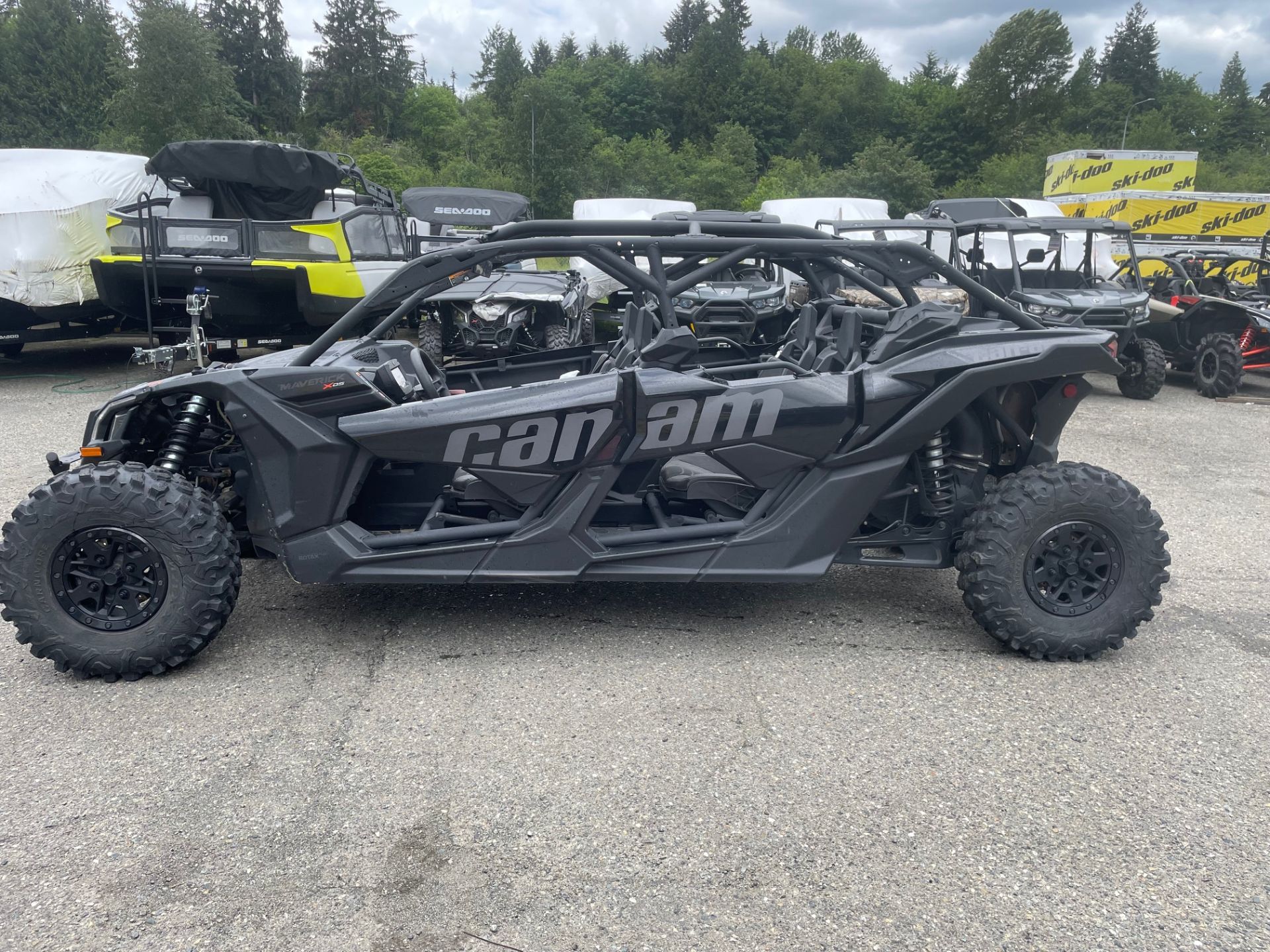 2022 Can-Am Maverick X3 Max X DS Turbo RR in Woodinville, Washington - Photo 1