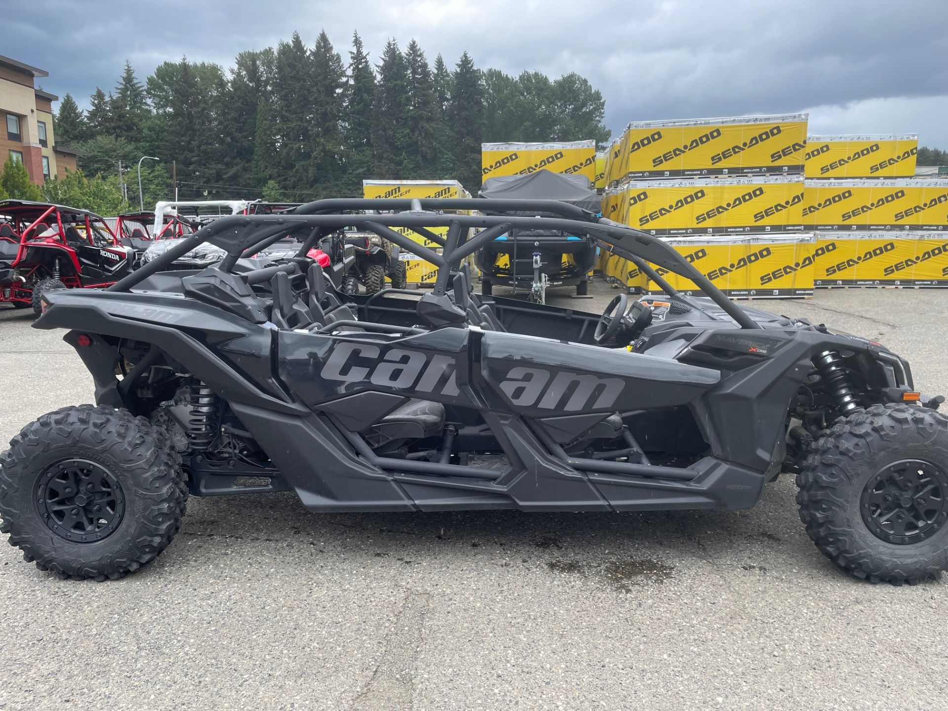 2022 Can-Am Maverick X3 Max X DS Turbo RR in Woodinville, Washington - Photo 2