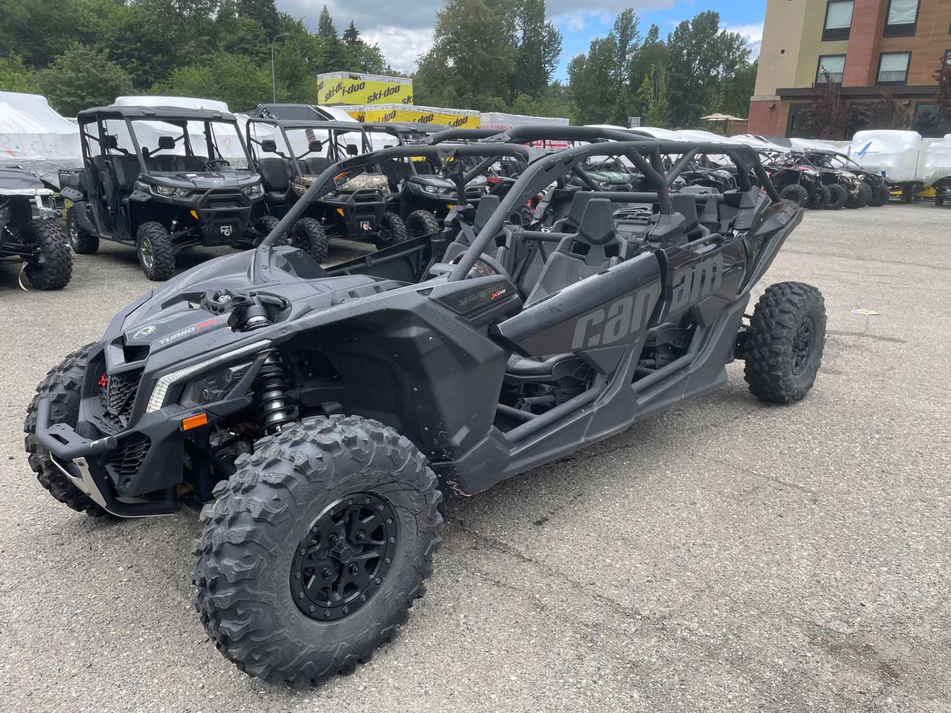 2022 Can-Am Maverick X3 Max X DS Turbo RR in Woodinville, Washington - Photo 3