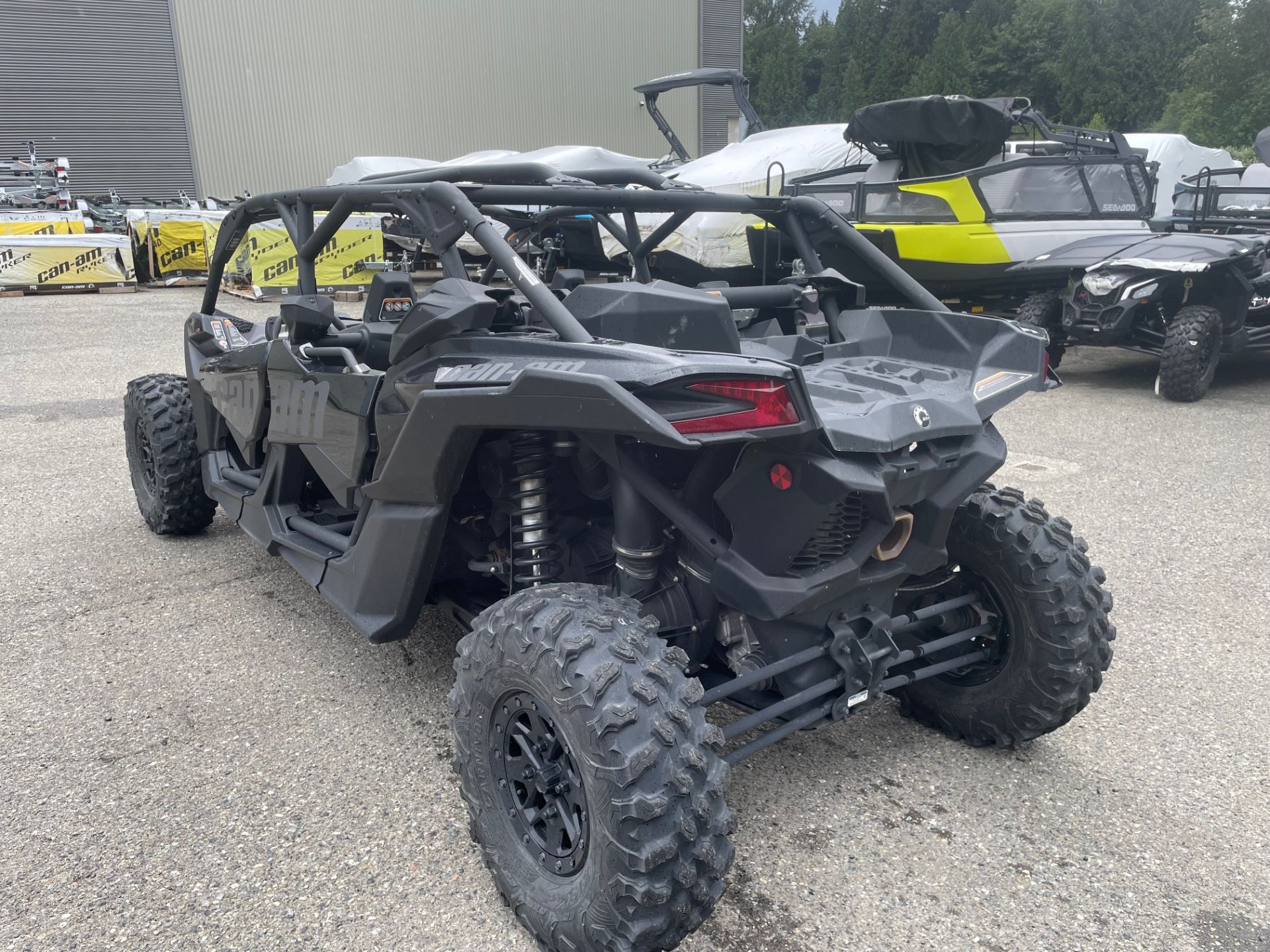 2022 Can-Am Maverick X3 Max X DS Turbo RR in Woodinville, Washington - Photo 5