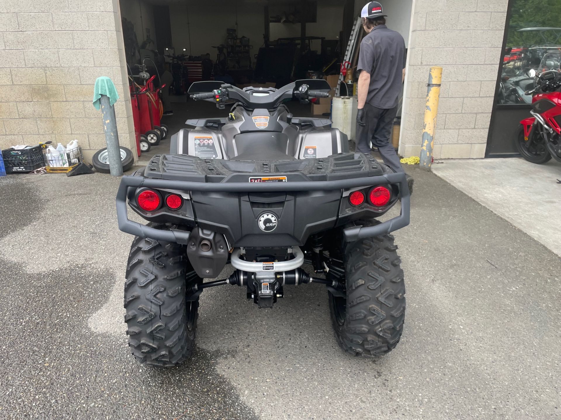 2023 Can-Am Outlander MAX XT 1000R in Woodinville, Washington - Photo 3