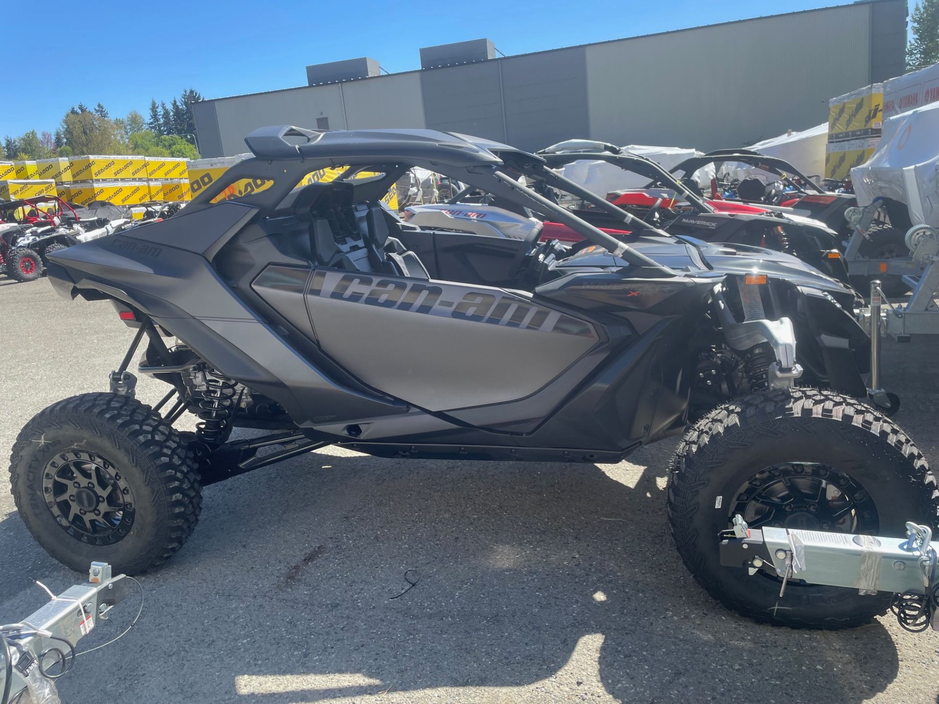 2024 Can-Am Maverick R X RS with Smart-Shox in Woodinville, Washington - Photo 4