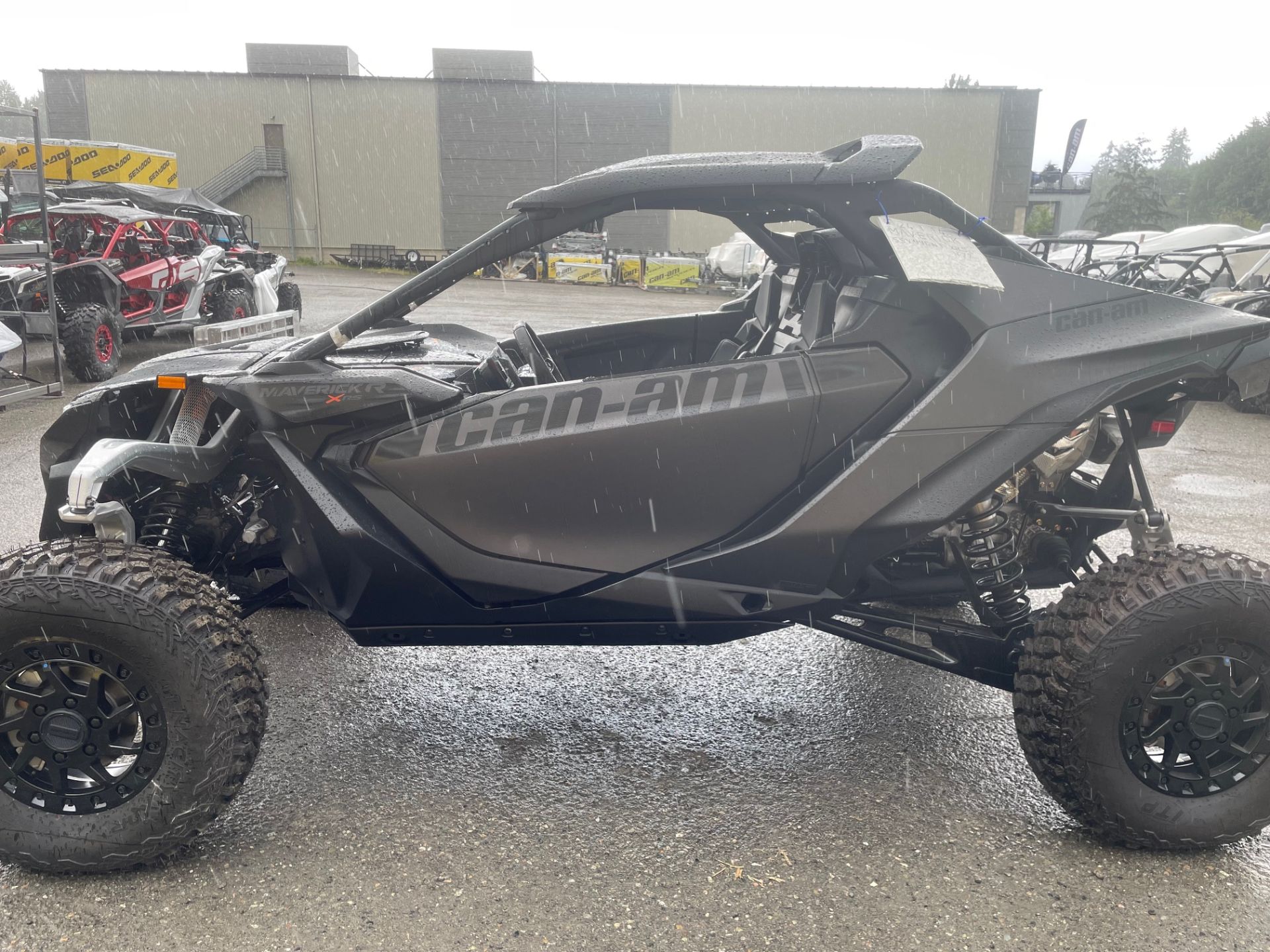 2024 Can-Am Maverick R X RS with Smart-Shox in Woodinville, Washington - Photo 1