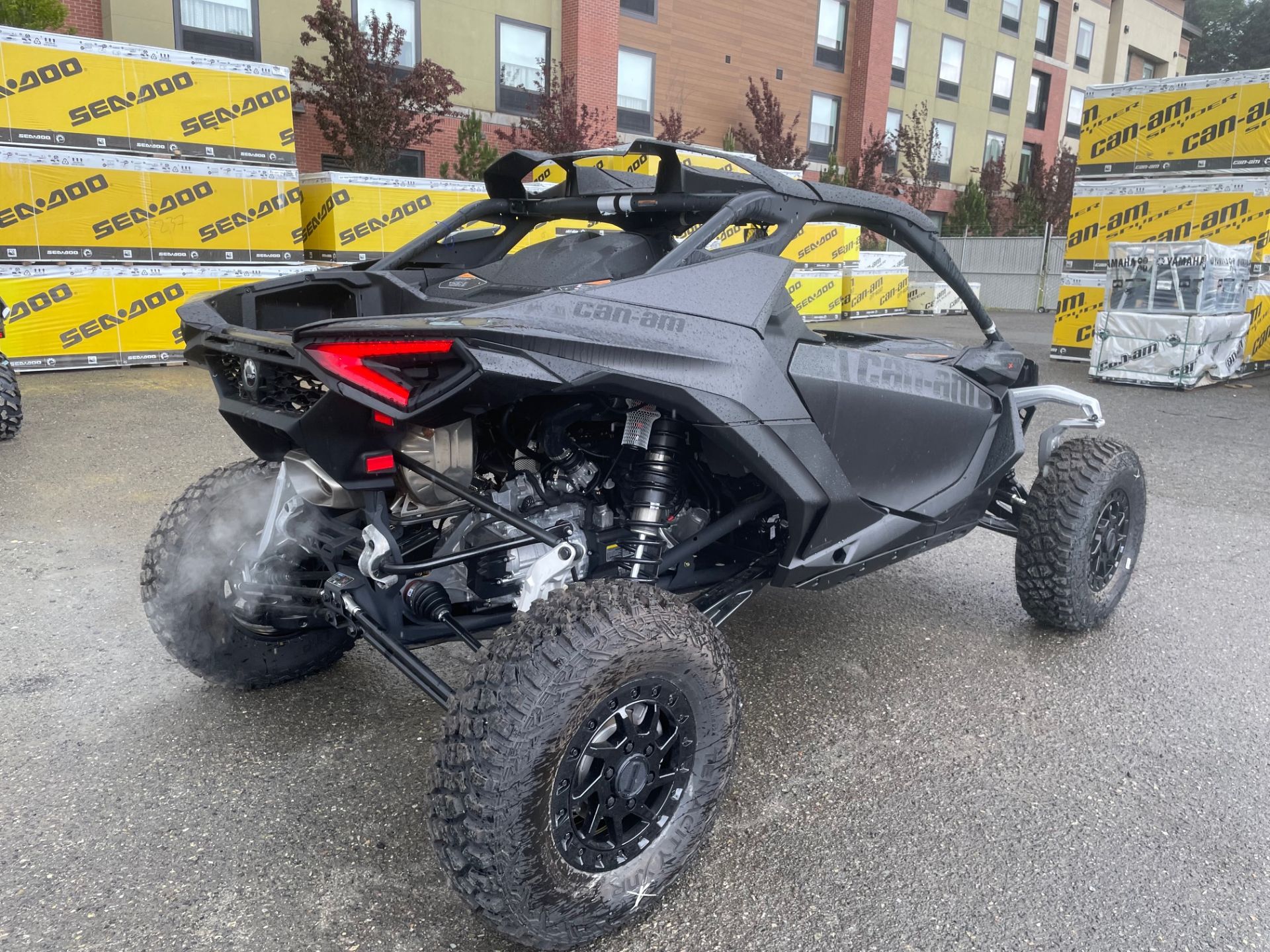 2024 Can-Am Maverick R X RS with Smart-Shox in Woodinville, Washington - Photo 5