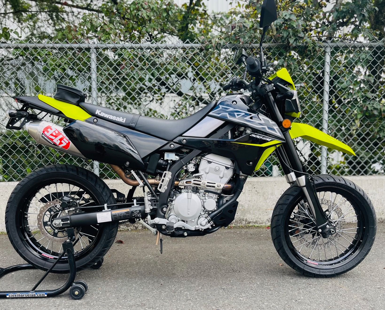 2023 Kawasaki KLX 300SM in Woodinville, Washington - Photo 1