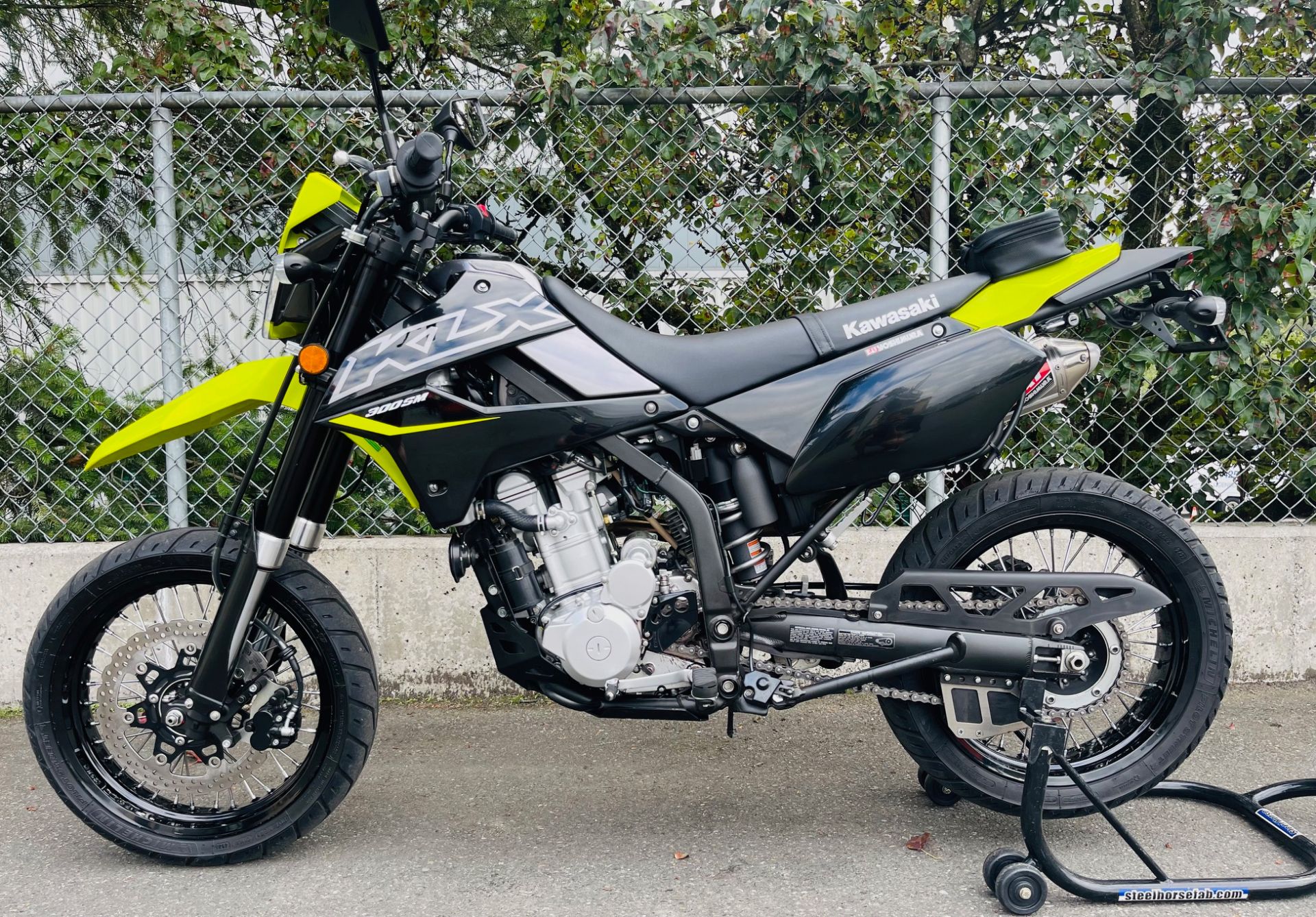 2023 Kawasaki KLX 300SM in Woodinville, Washington - Photo 4