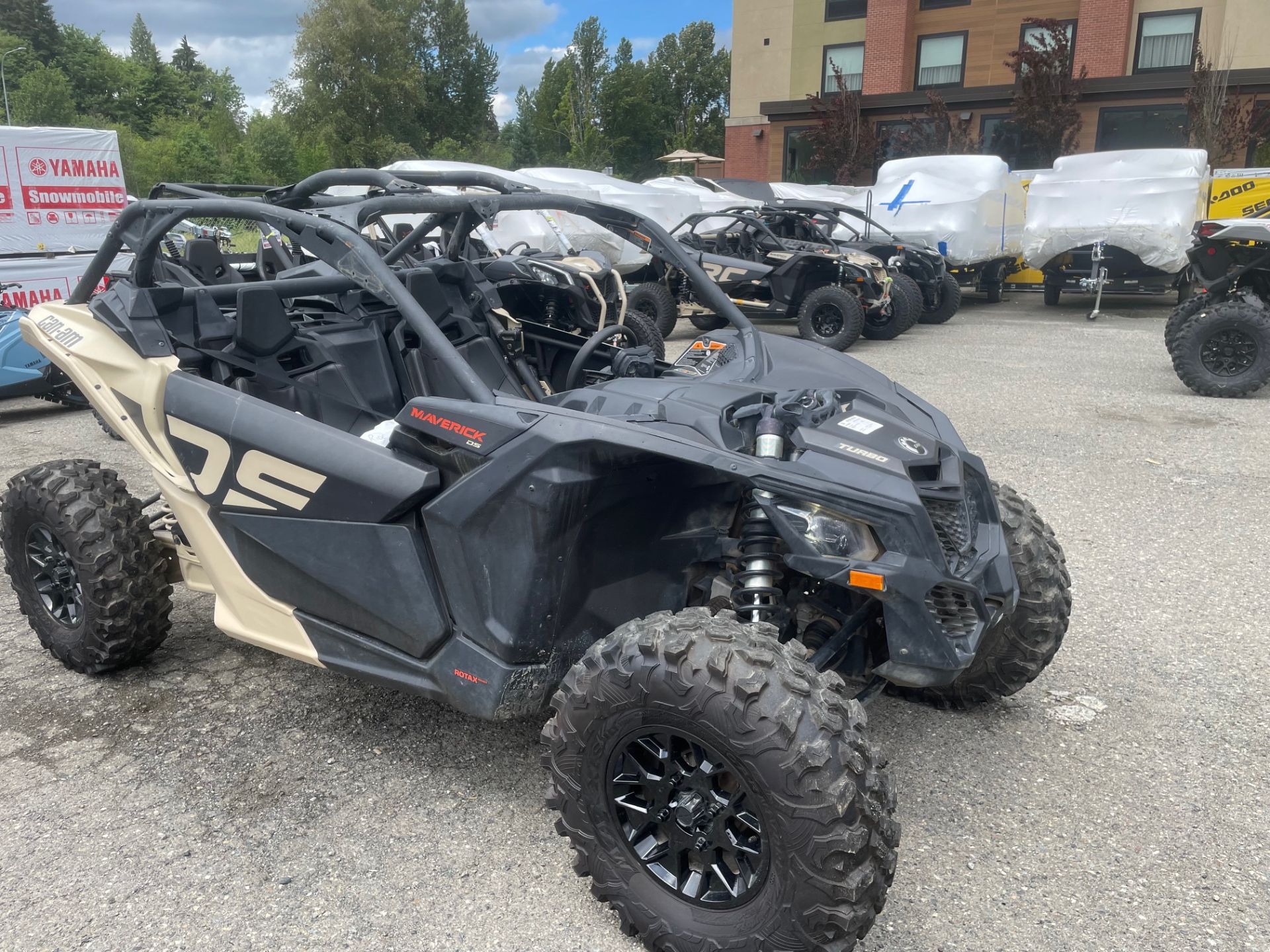 2023 Can-Am Maverick X3 DS Turbo 64 in Woodinville, Washington - Photo 4