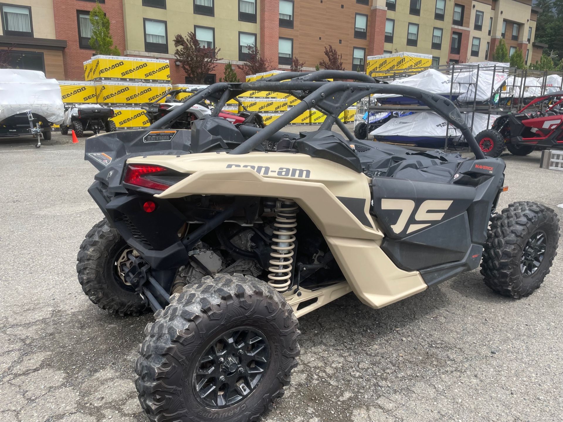 2023 Can-Am Maverick X3 DS Turbo 64 in Woodinville, Washington - Photo 5