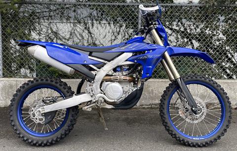 2022 Yamaha WR450F in Woodinville, Washington - Photo 1