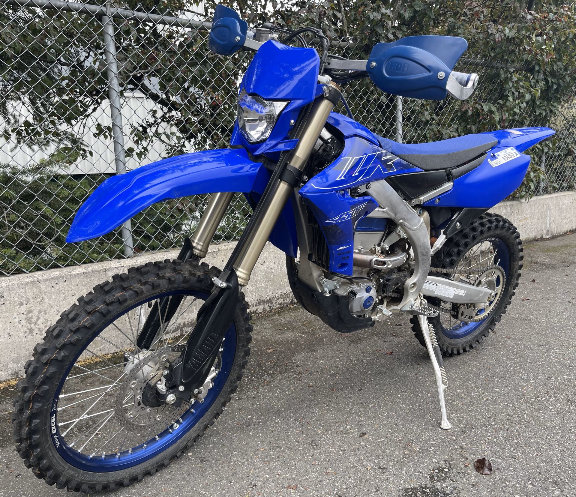 2022 Yamaha WR450F in Woodinville, Washington - Photo 7