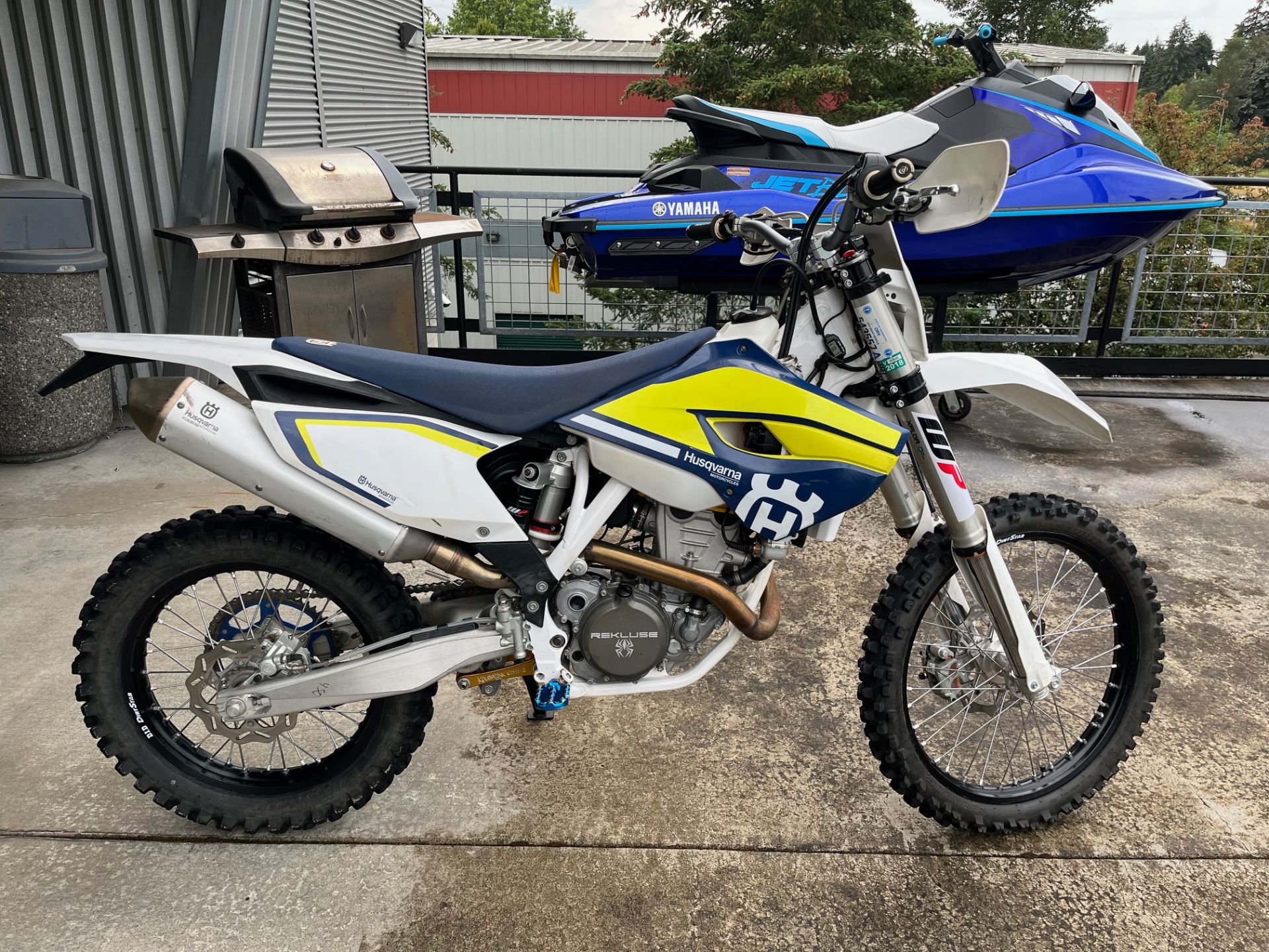 2016 Husqvarna FE 250 in Woodinville, Washington - Photo 1