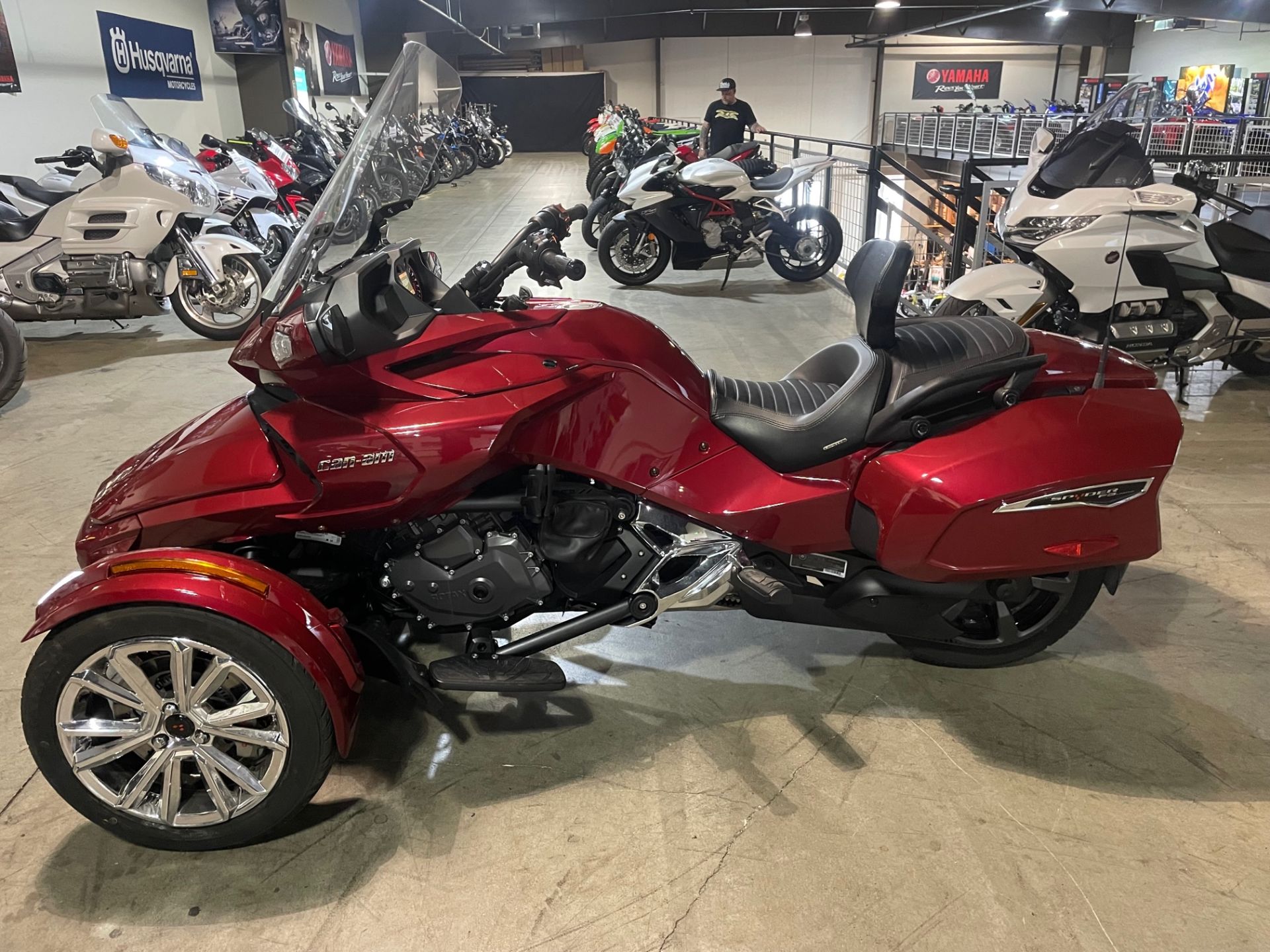 2016 Can-Am Spyder F3 Limited in Woodinville, Washington - Photo 1
