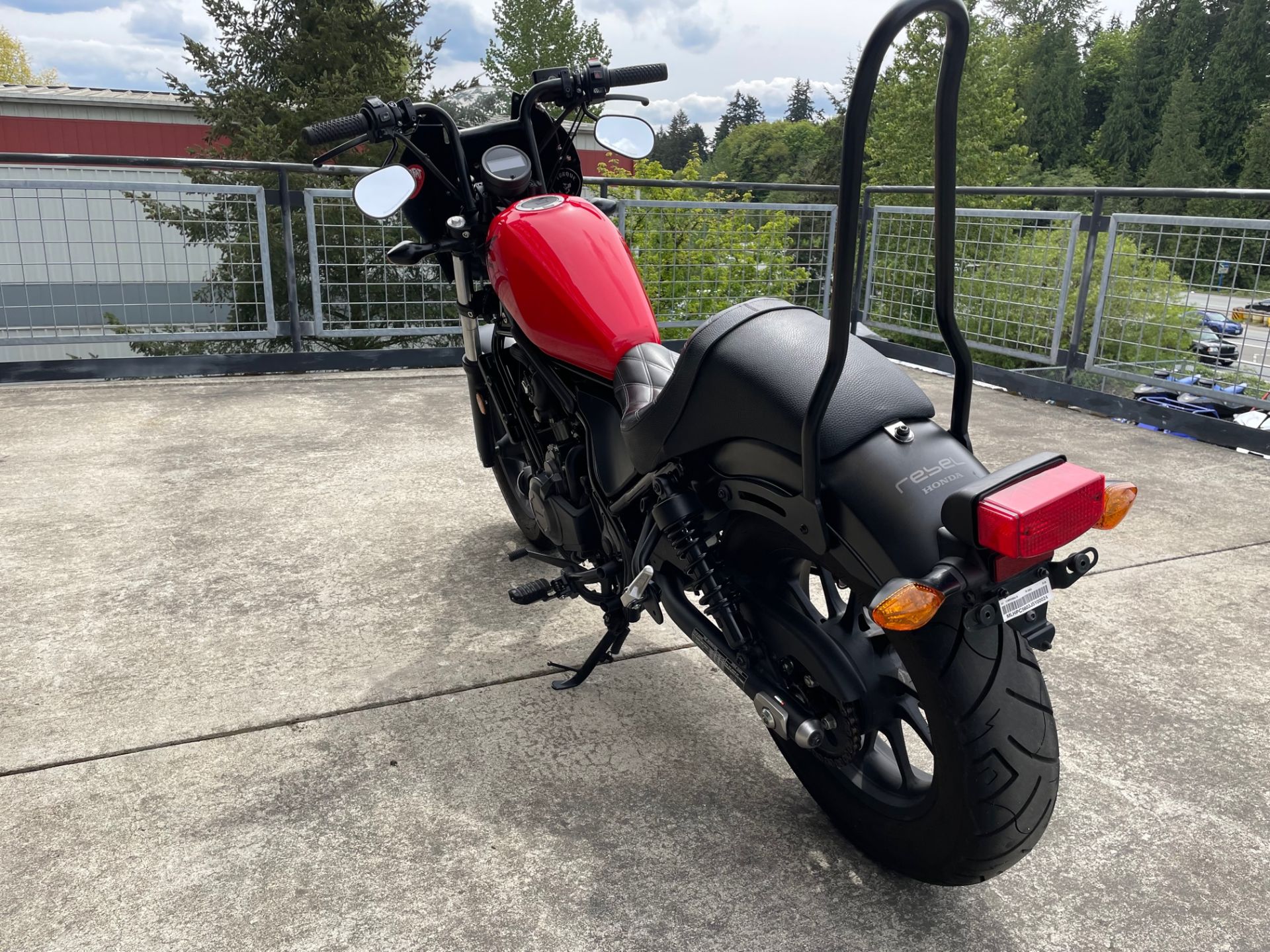 2018 Honda Rebel 500 in Woodinville, Washington - Photo 5