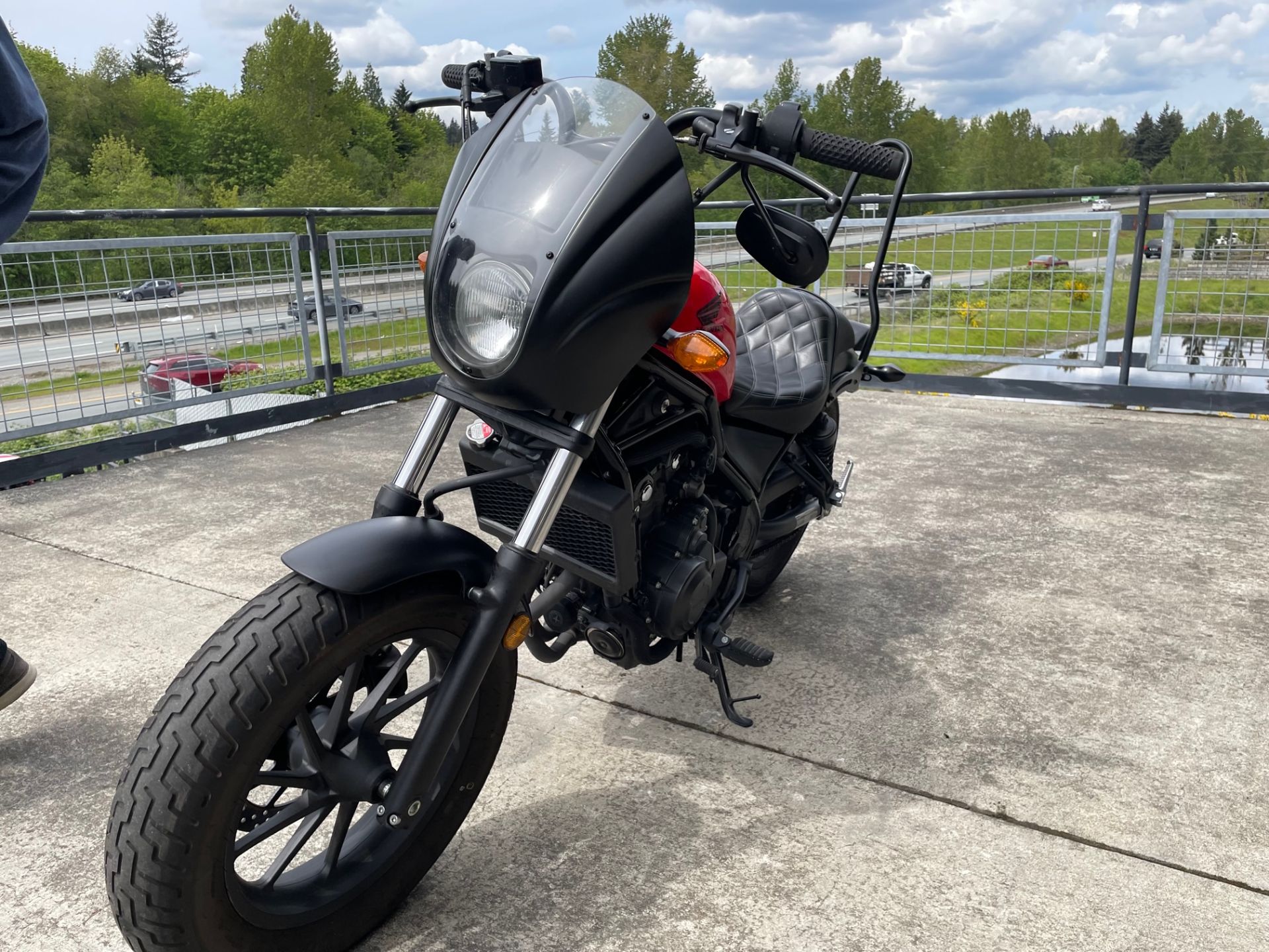 2018 Honda Rebel 500 in Woodinville, Washington - Photo 6