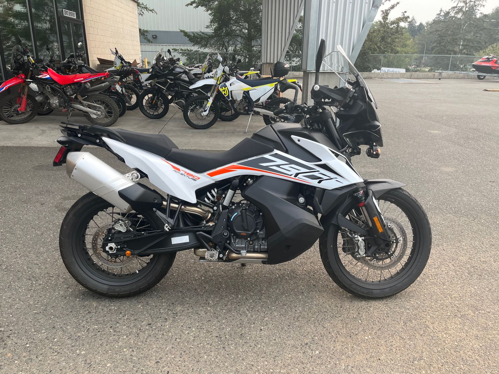 2020 KTM 790 Adventure in Woodinville, Washington - Photo 1