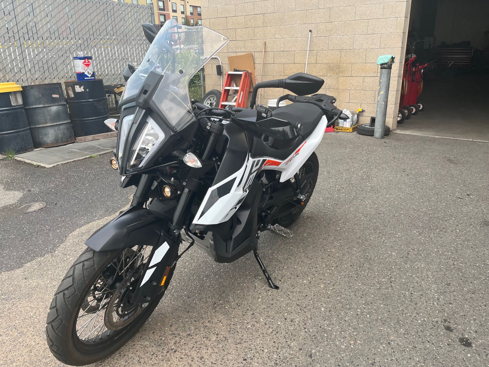 2020 KTM 790 Adventure in Woodinville, Washington - Photo 3