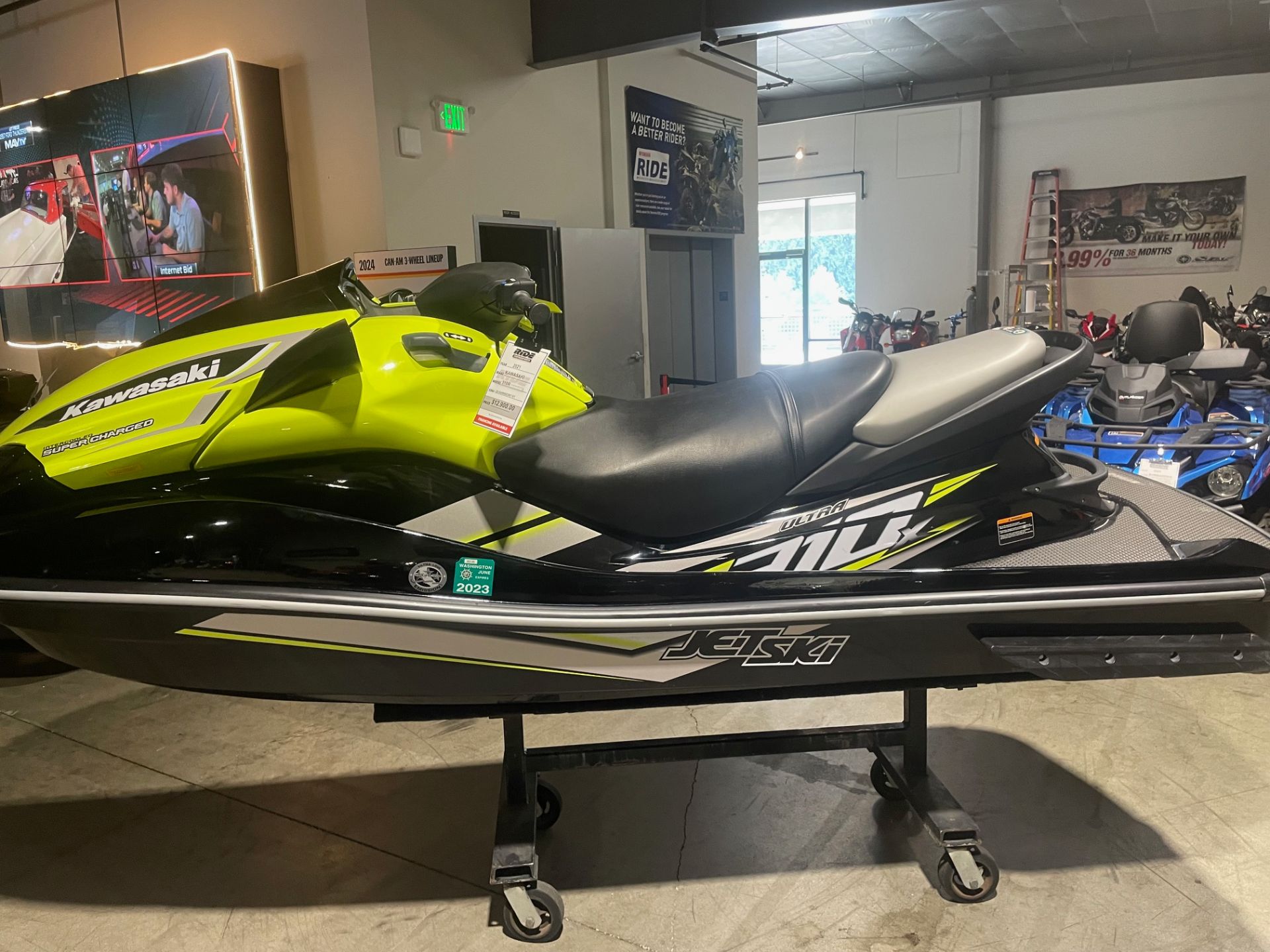 2021 Kawasaki Jet Ski Ultra 310R in Woodinville, Washington - Photo 1