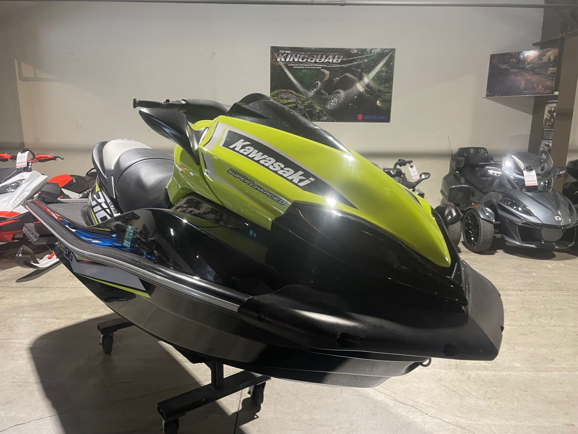 2021 Kawasaki Jet Ski Ultra 310R in Woodinville, Washington - Photo 4