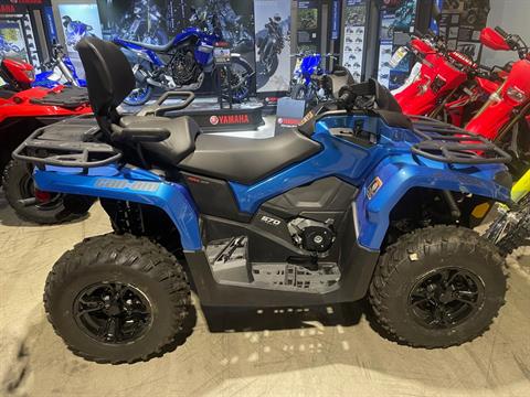 2023 Can-Am Outlander MAX XT 570 in Woodinville, Washington - Photo 1