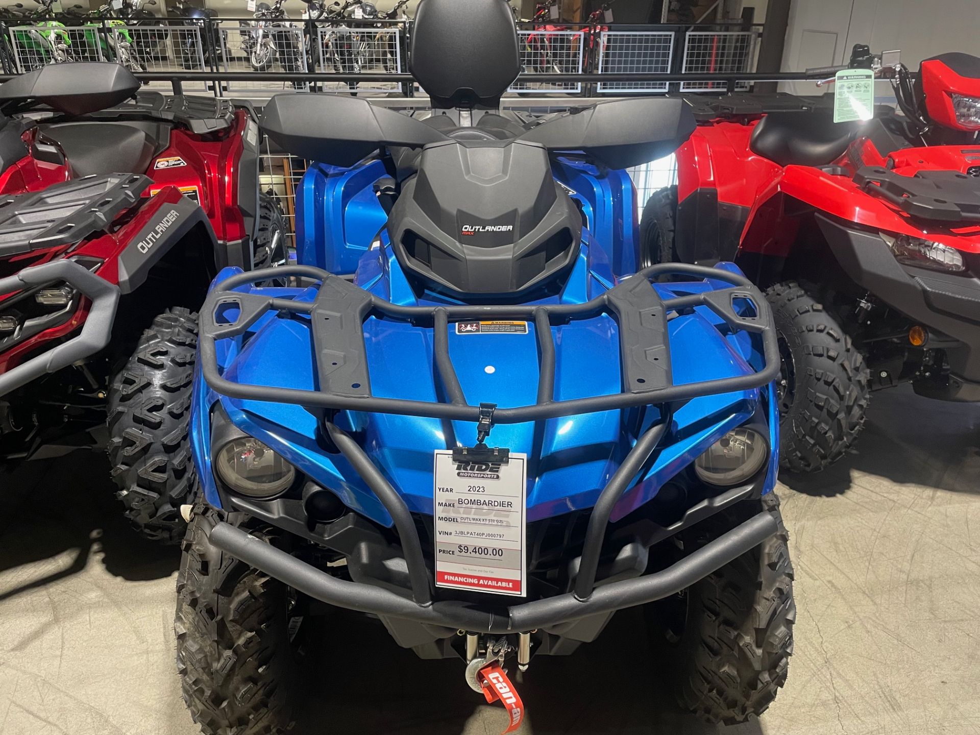 2023 Can-Am Outlander MAX XT 570 in Woodinville, Washington - Photo 4
