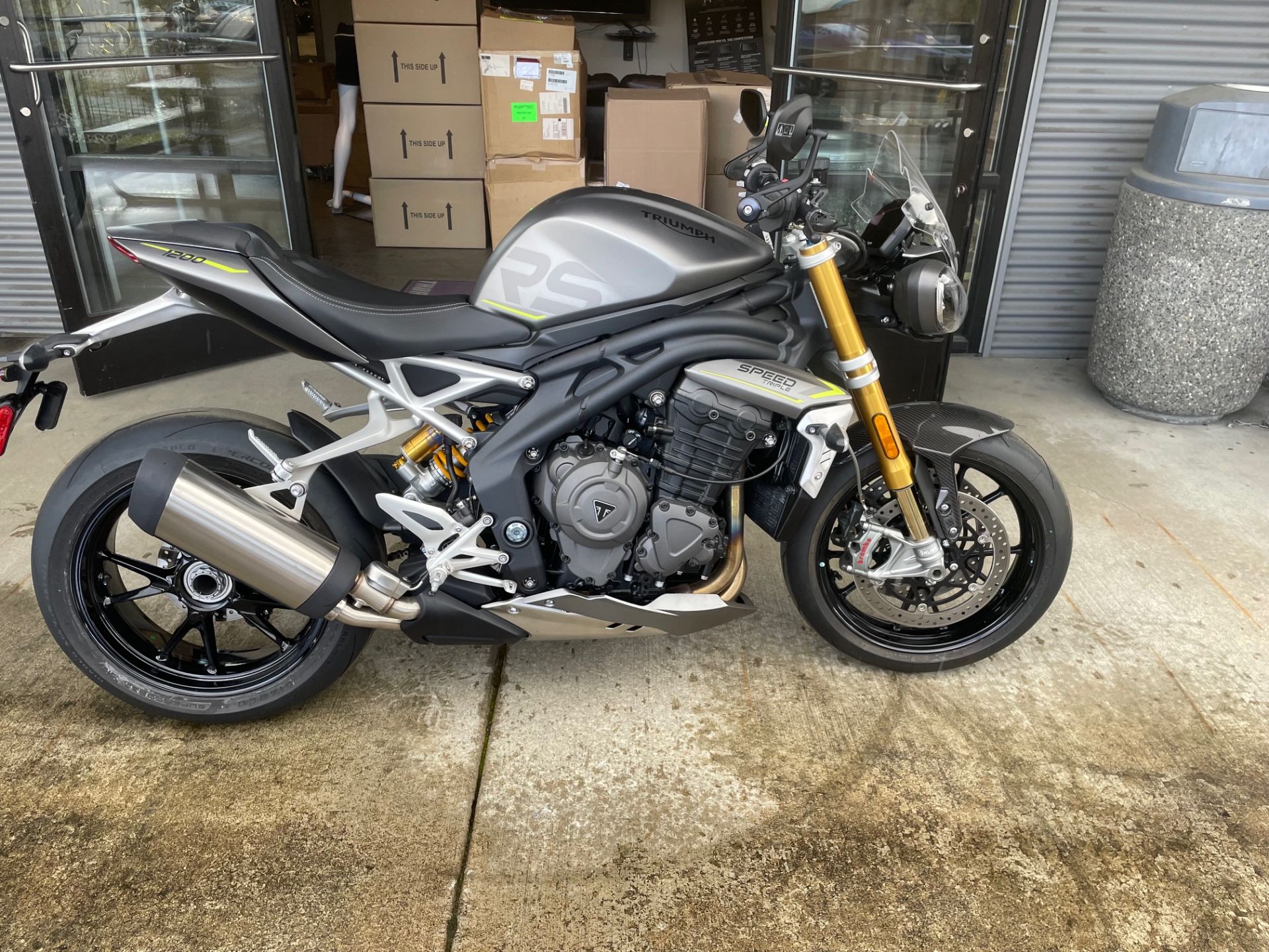 2023 Triumph Speed Triple 1200 RS in Woodinville, Washington - Photo 1