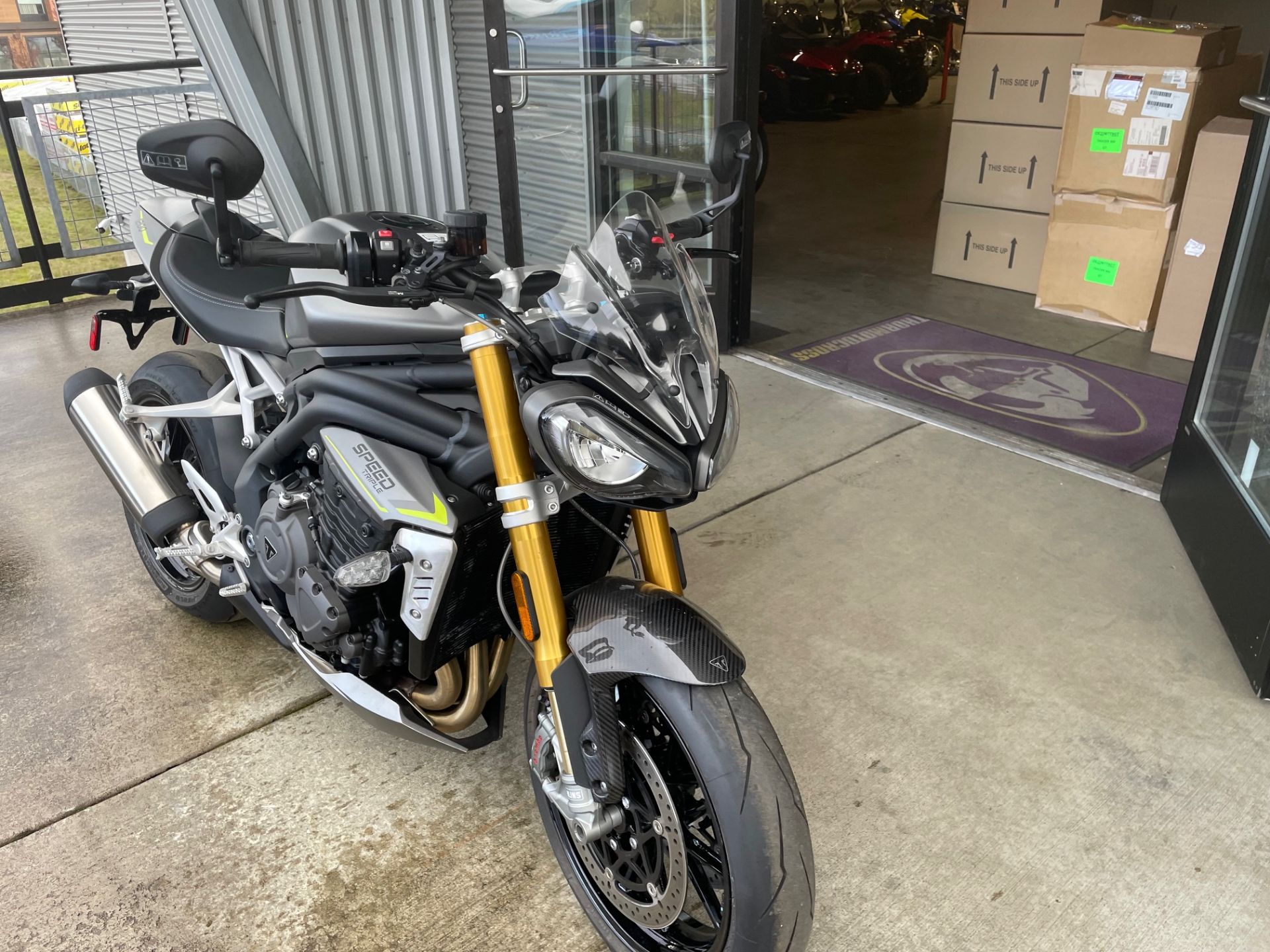 2023 Triumph Speed Triple 1200 RS in Woodinville, Washington - Photo 3
