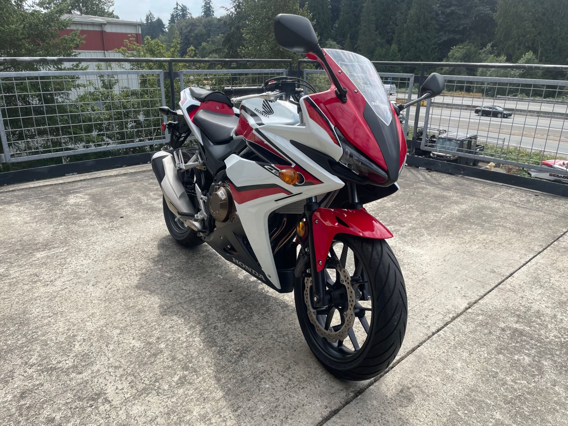 2018 Honda CBR500R in Woodinville, Washington - Photo 6