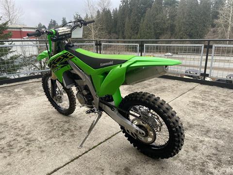 2021 Kawasaki KX 450X in Woodinville, Washington - Photo 6