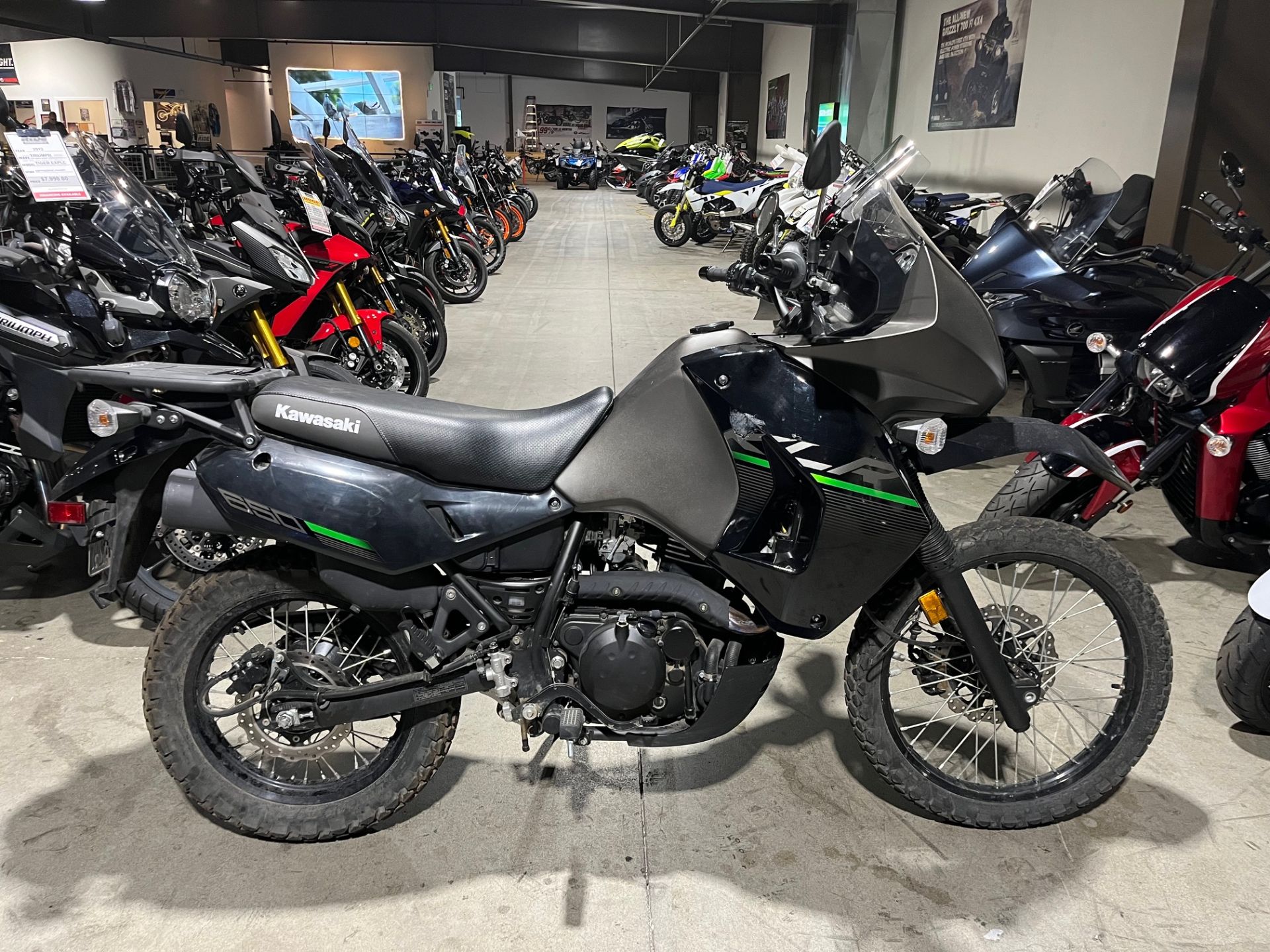 2015 Kawasaki KLR™650 in Woodinville, Washington - Photo 1