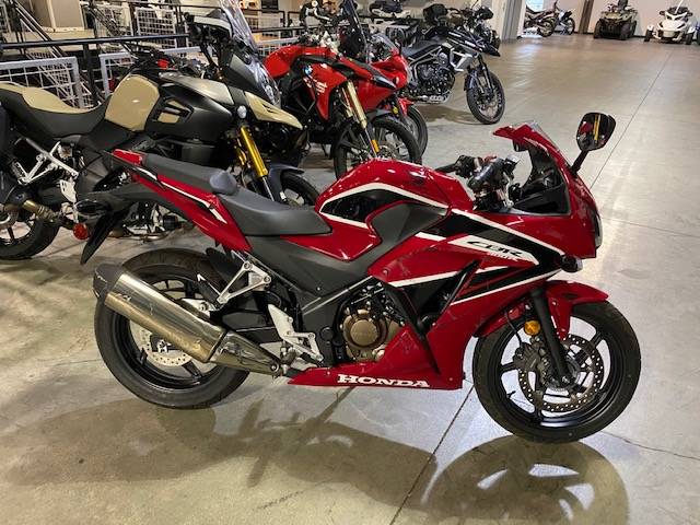 Used 2019 Honda Cbr300r Abs Ride Motorsports Is Located In Woodinville Wa