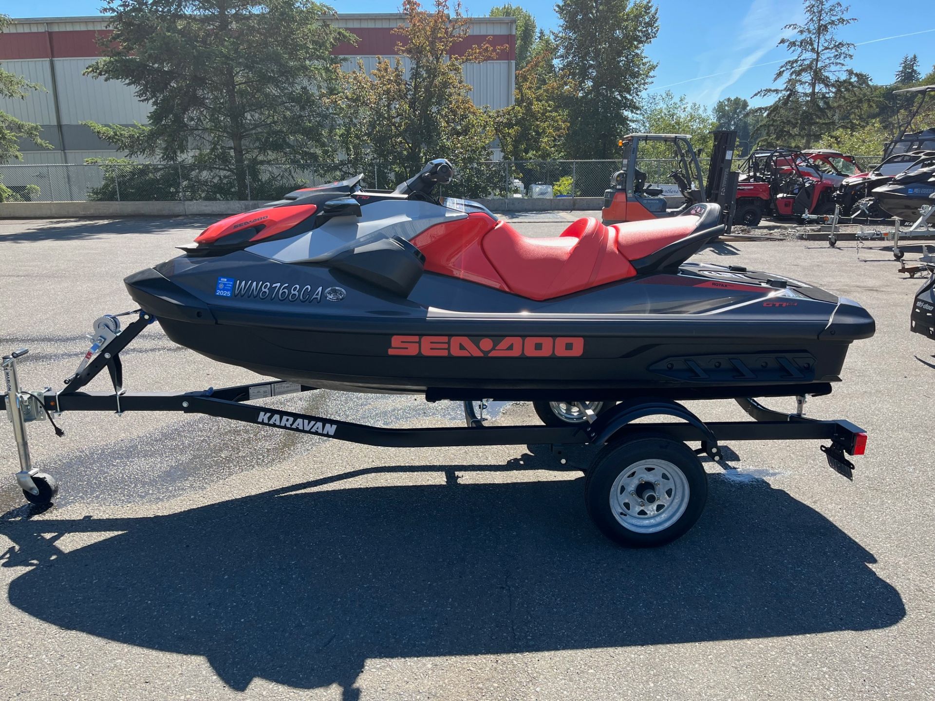 2023 Sea-Doo GTI SE 170 iBR iDF + Sound System in Woodinville, Washington - Photo 1