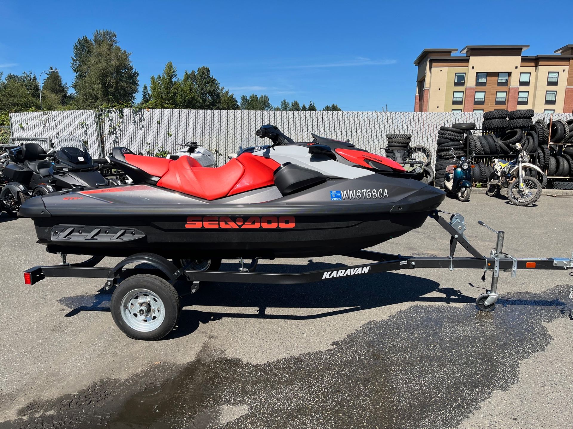 2023 Sea-Doo GTI SE 170 iBR iDF + Sound System in Woodinville, Washington - Photo 2