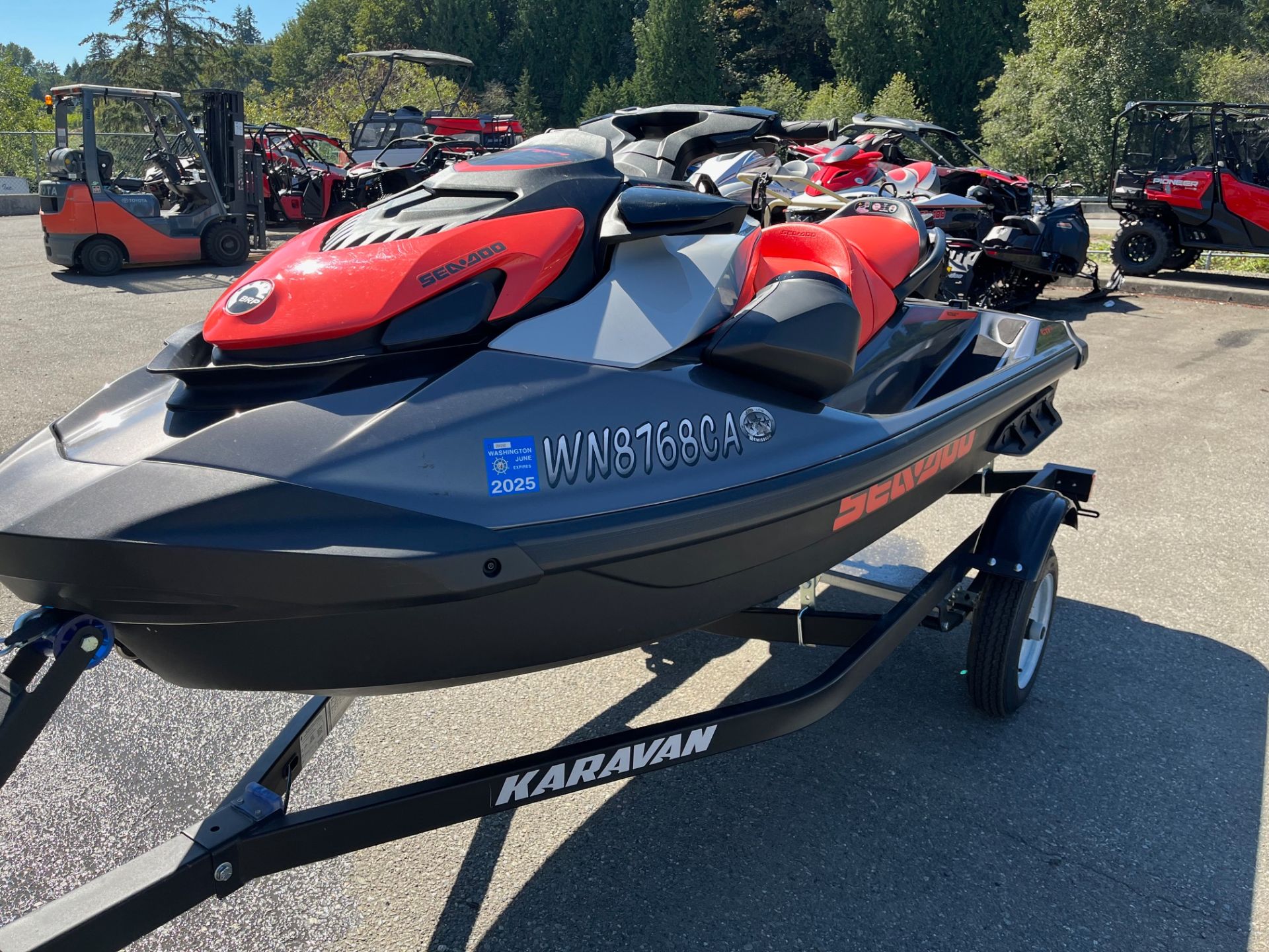 2023 Sea-Doo GTI SE 170 iBR iDF + Sound System in Woodinville, Washington - Photo 6