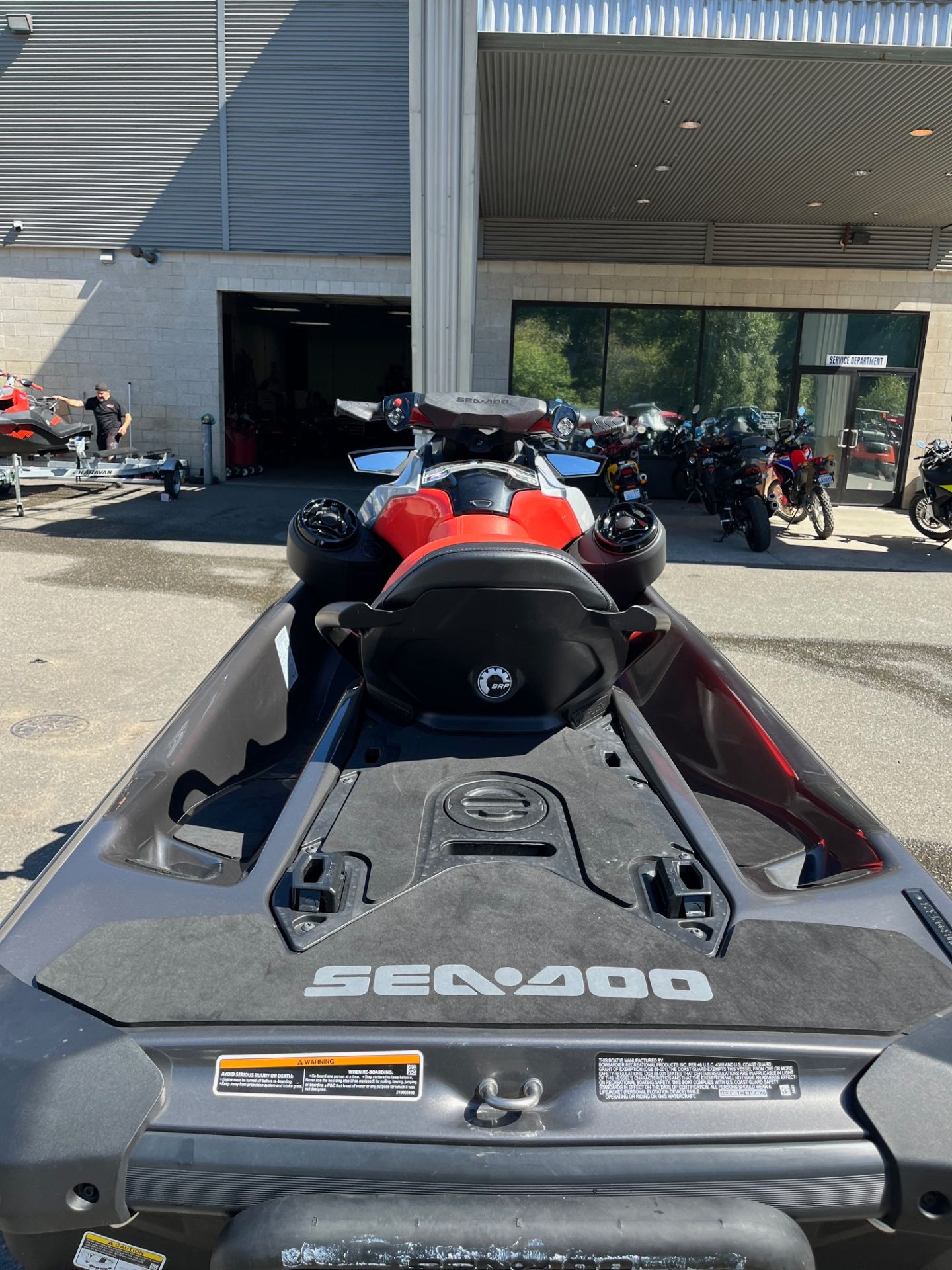 2023 Sea-Doo GTI SE 170 iBR iDF + Sound System in Woodinville, Washington - Photo 8