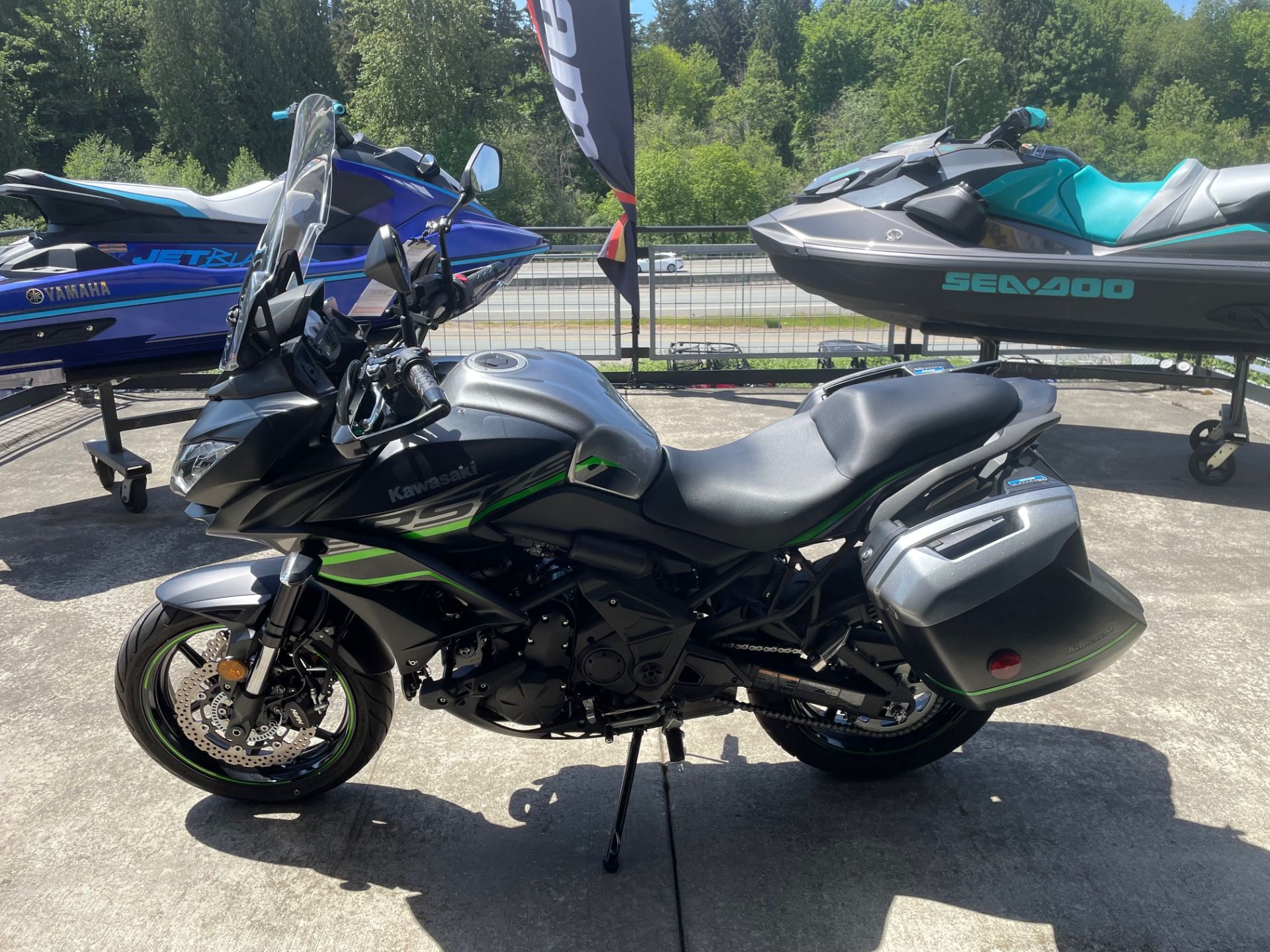 2019 Kawasaki Versys 650 LT in Woodinville, Washington - Photo 2