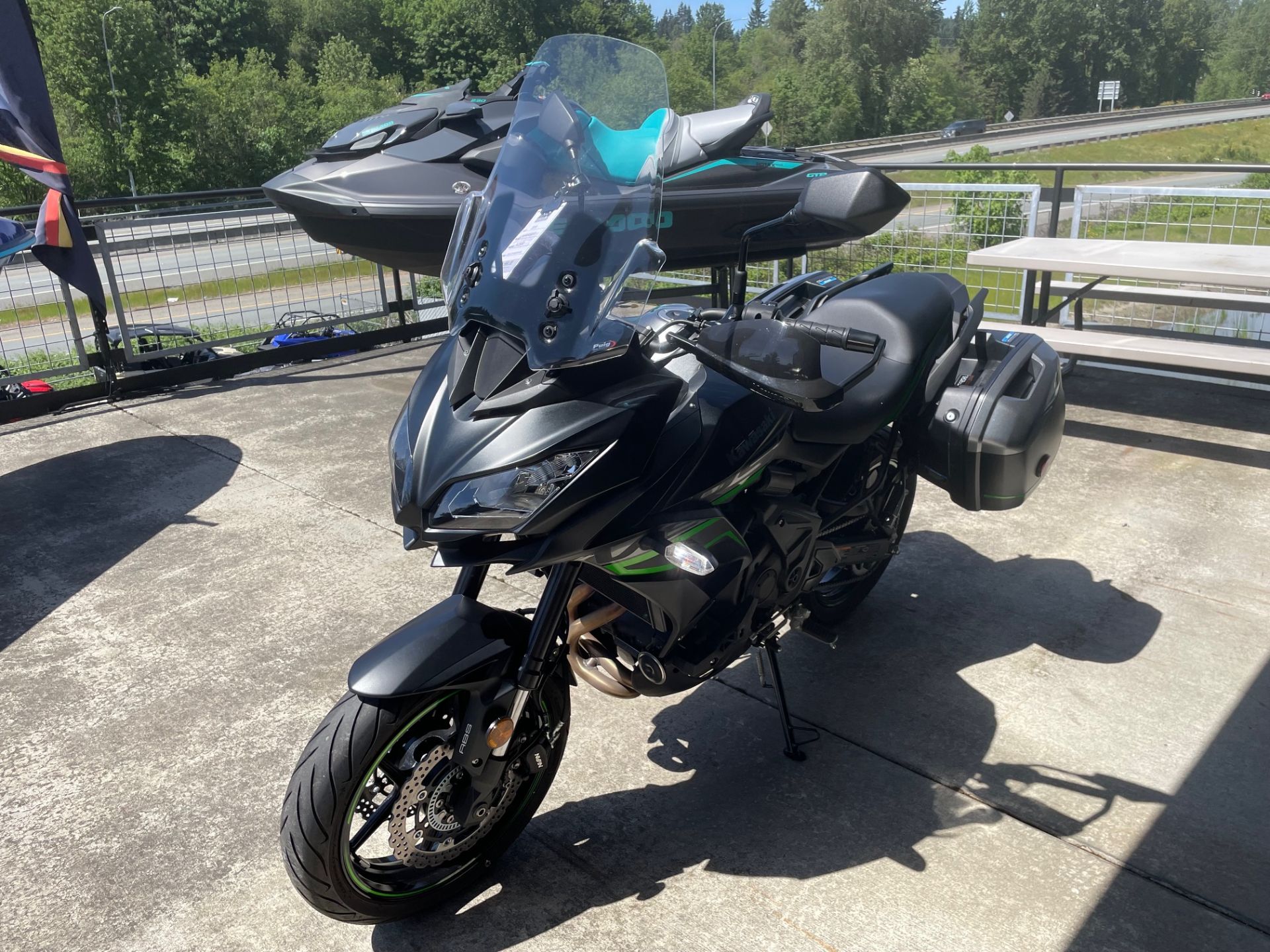 2019 Kawasaki Versys 650 LT in Woodinville, Washington - Photo 3