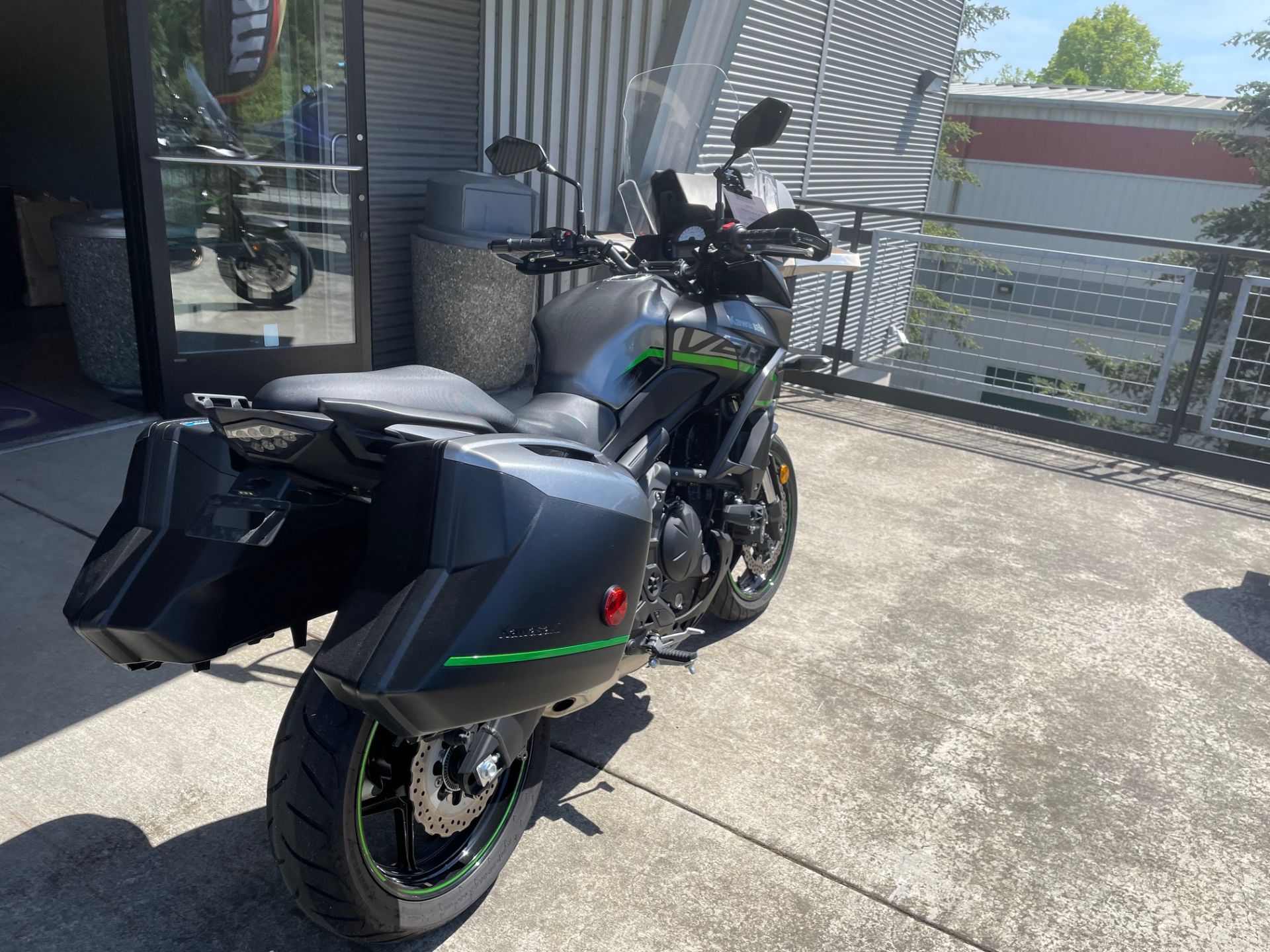 2019 Kawasaki Versys 650 LT in Woodinville, Washington - Photo 5